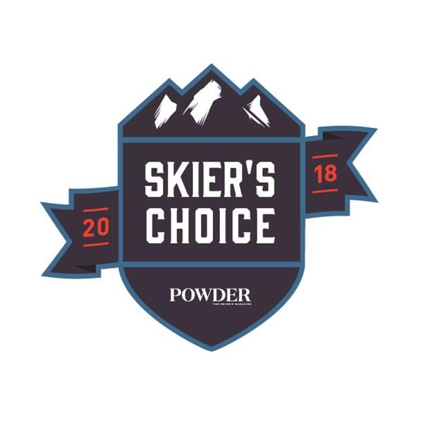 Powder Magazine – Skier’s Choice 2018 Powder Magazine – Skier’s Choice 2018