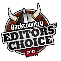 Backcountry Magazine - Editor's Choice 2012/2013 Backcountry Magazine - Editor's Choice 2012/2013
