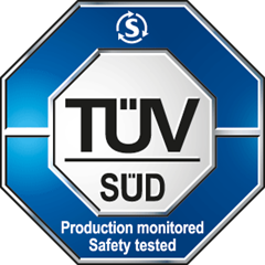 TÜV Certified TÜV Certified