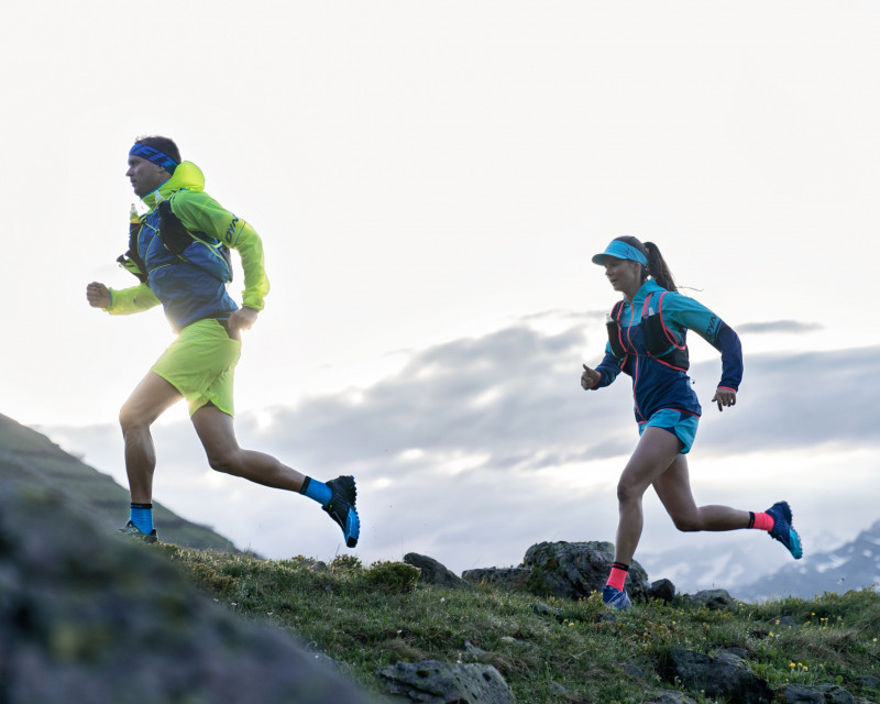 Trail running apparel: Jackets, t-shirts and pants or tights with  performance | Dynafit