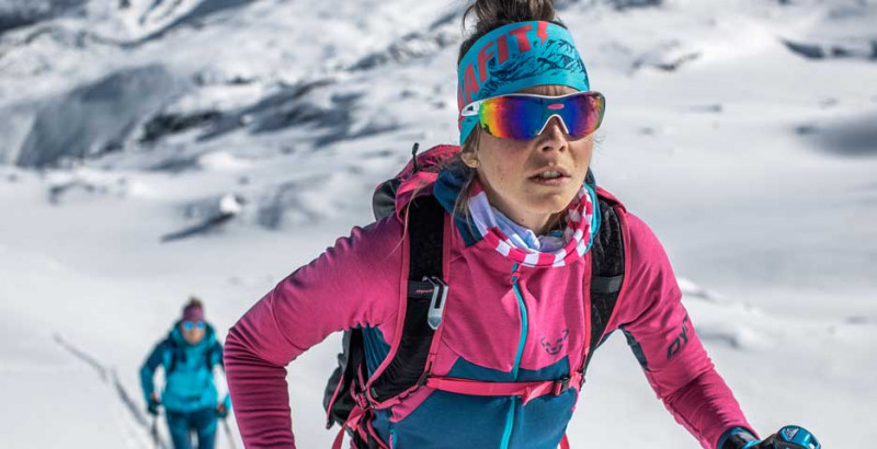 Couches Thermiques Femmes Pour La Rando A Ski Et Le Trail Dynafit