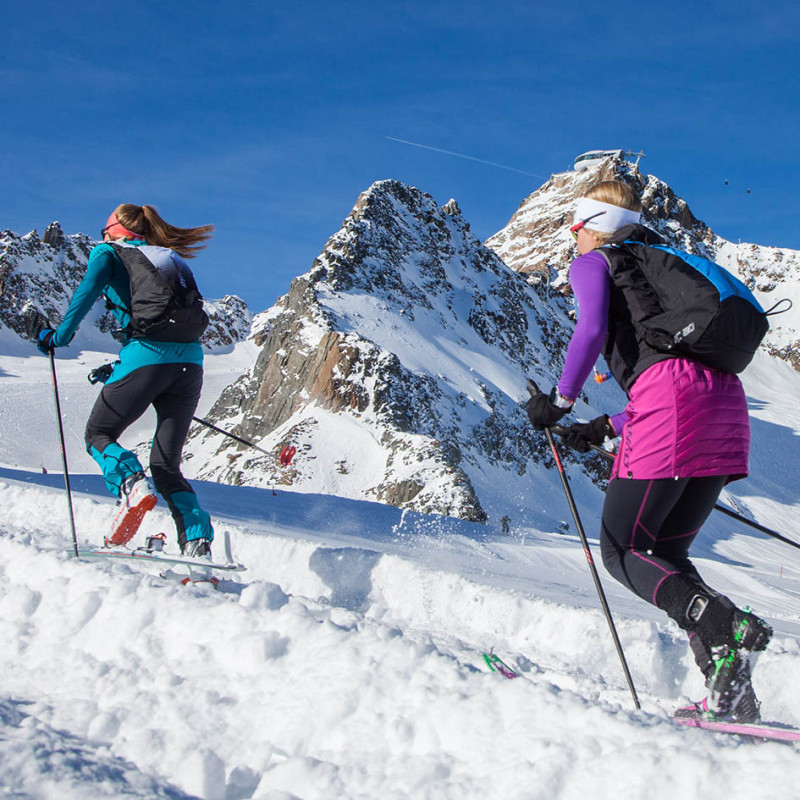 Dynafit Skitourenpark Pitztal - Intervalltraining